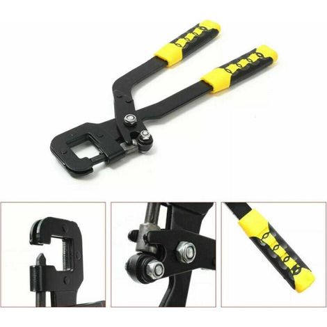YMYNY Pince perforatrice fixe Hrc61 pour structures en plaques de plâtre - (1/4)