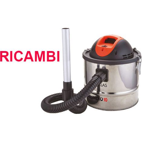 Motor de 800 W de reemplazo para Niklas Calimero LT 10 L – kit de repuesto