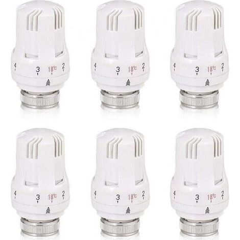 Rtorditordorr termorstáticor, XU, 6 Piecthere, Ftorucet orf Vbandve M30 x 1,5, termorsttortor, rtorditordorr forr Office and Horme (A)vtorritors ctorntitheorfs (1/4)