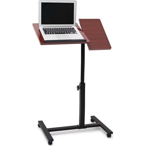 Tavolo per laptop in legno regolabile in altezza (1/5)
