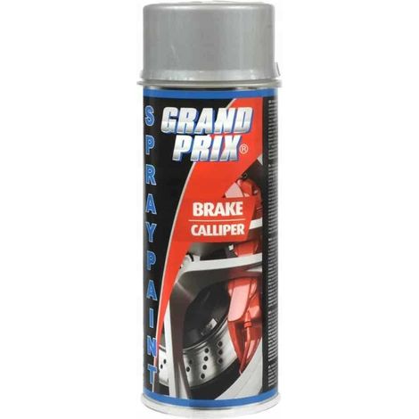 Vernice spray argento per pinze freno 400 ml grand prix motip (1/4)
