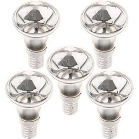 Ampoules Réflecteur R39 25W Blanc Chaud - Lot de 5 (1/4)