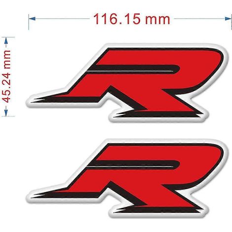 Autocollants de moto Race S1000 Rr S1000xr Protection de panneau latéral Carénage Coussin de réservoir Emblème pour BMW pour HP HP2 HP4 R 1250 GS R1250-- (1/5)
