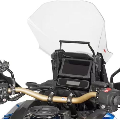 Barre transversale Kappa pour la fixation de sacs et de supports GPS/smartphone Honda CRF 1100L Africa Twin Adventure Sports (20)