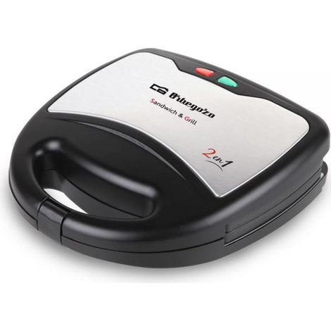Tostiera e Grill 2 in 1 750W ORBEGOZO SW7250 (1/4)