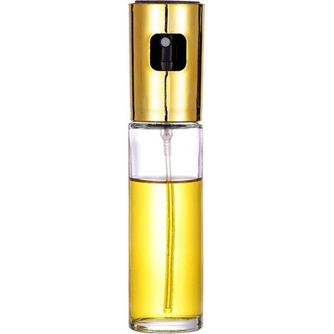Spray Huile - Bouteille Pulvérisateur Réglable 250 ml - Pour Cuisine, Salade, Boulangerie, Air Fryer, Barbecue - 1 Pièce (1/5)
