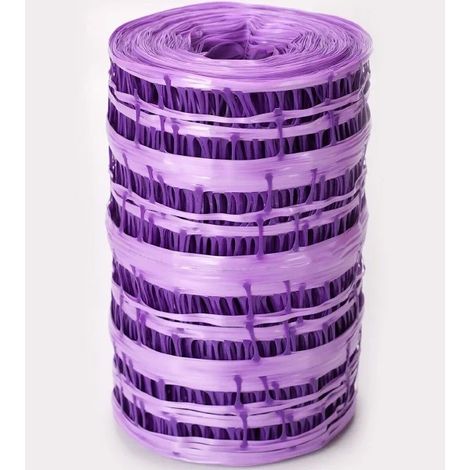 Grillage avertisseur EUREK violet - Largeur : 30 cm - Longueur : 100 mètres - COURANT (1/6)