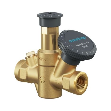 Valve de circulation OV Aquastrom TA sans WD ni thermomètre DN 15 Rp 1/2Z IG