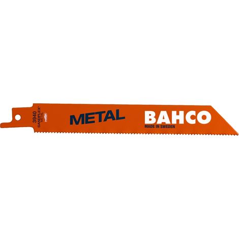 Sabre lame de scie Bahco 3940-228-14-ST-5P 228 mm 5 unités