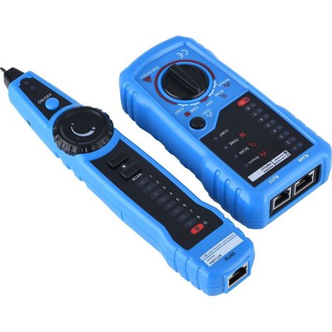 Traceur de câble téléphonique précis pour détecter et localiser les coupures, testeur RJ11 RJ45 (1/5)