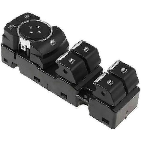 Interrupteur de lève-vitre de remplacement pour Ford Fiesta, référence H1BT-14540-CB, H1BT14540CB, H1BT-14540-CC. Compatible avec différents modèles. (1/5)
