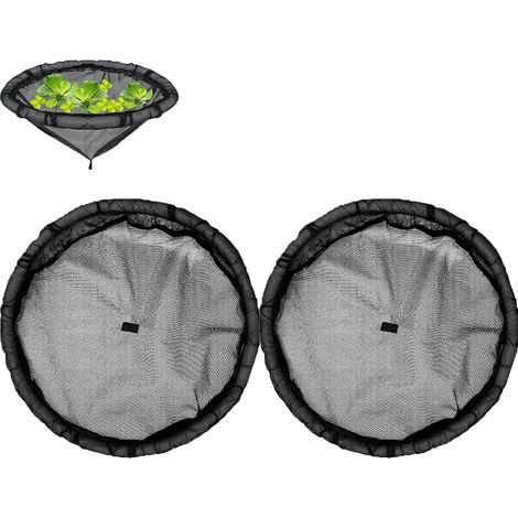 Panier De Protection Flottant Pour Les Nénuphars,2 x Barrière Flottante,Île De FloreFlottante,45 Cm Avec Maille Pour Étang, Développement Optimal Des Et Inhibition Des Algues,améliore La Qualité L'eau (1/5)