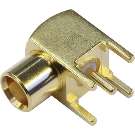 Telegärtner 100025001 100025001 Connettore MCX Presa verticale 50 Ω 1 pz. (1/2)
