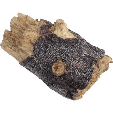 Cache-Clés Résine Extérieur 4.92X2.56X1.97 Pouces Boîte Discrète Jardin Résistante aux Intempéries pour Clés de Secours ou Cour Couleur