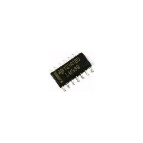 Circuito Integrado SMD SO14  LM339D