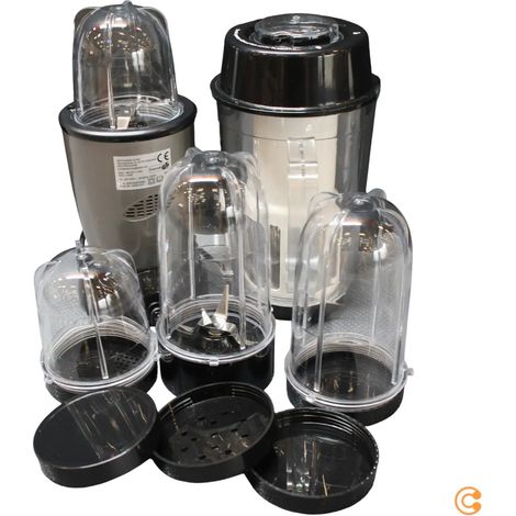 [GEBRAUCHT] B-Ware Gourme Tmaxx Mixer Set Mr. Magic Blender 18tlg 400 W Küchenkleingerät Mixgerät