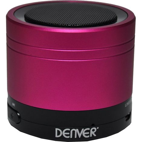 Denver electronic - Denver bts-20 Wireless Bluetooth lautsprecher 2w Pink