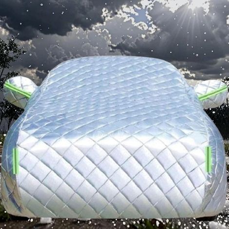 Hail protection car cover Compatible with Chevy Suburban hail cover, full-coverage all-weather outdoor hail protection cover for rain, snow and UV (1/5)