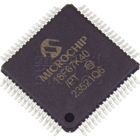 PIC18F67K40-I/PT PIC18F87J50-I/PT Electronic Components Chips and Electronic Components (5 units of each)