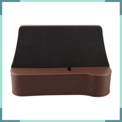 Remplisseur de siège de voiture Organisateur de siège de voiture, boîte de rangement moto pour le côté conducteur (1/5)