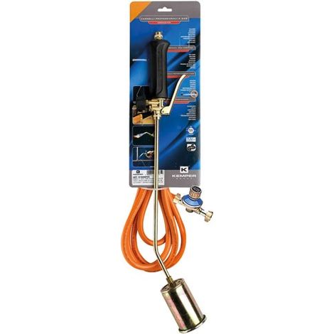 Kit Brenner Schlauch 5 m Düse Ø 60 mm - Kfrance Kemper France