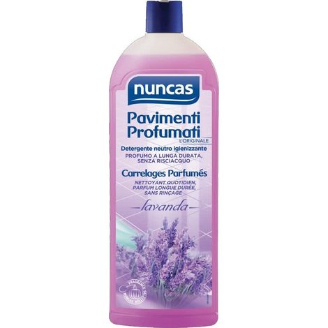 Detergente Pavimenti Profumati Lavanda 1 L Nuncas