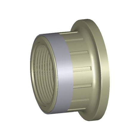 Pièce de connexion GF PP pour filetage intérieur 546 3/8" renforcée