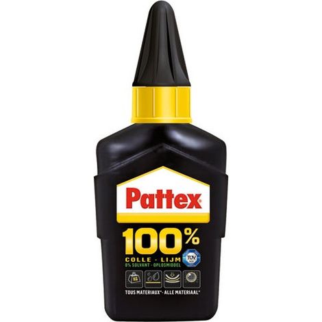 Adhesivo Pattex - 100% 50gr de uso múltiple del pegamento