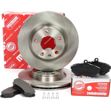 DISCOS + PASTILLAS DE FRENO DELANTERO VW PASSAT B5 AUDI A4 B5 280mm (1/5)