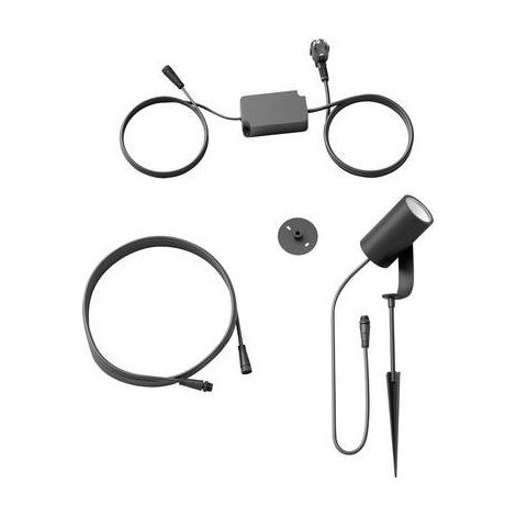 Philips Hue proiettore esterno nero 8W connesso (1/5)