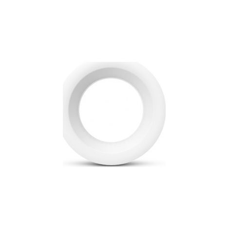 Collerette incurvée blanc pour downlight CYNIUS 9W-10W Miidex Lighting® (1/5)