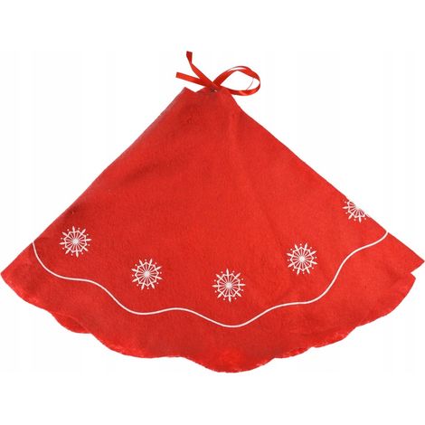 Tappeto decorativo per supporto dell'albero di Natale