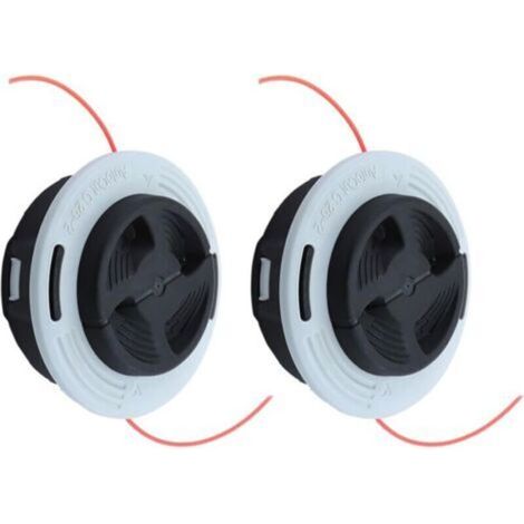2 pièces Tête de coupe pour débroussailleuse compatible avec modèles STIHL FS55, FS56, FS70, FS80, FS85, FS87, FS89, FS90, FS91, FS94, FS111, FS120, FS131, FS240 et série C 26-2 Autocut (1/4)