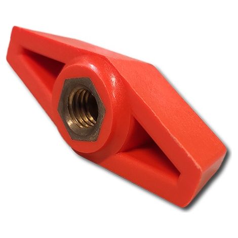 Knebel, orange für Speck Badu 40/6, 40/9, 40/7 und 40/11 (1/2)