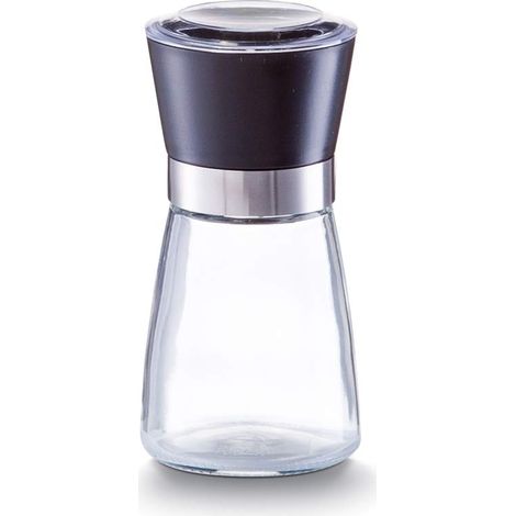 Moulin à Sel/Poivre, Petit, Verre, Noir (1/3)