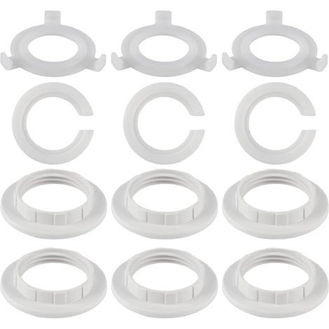 E27-E14 Reducer Ring, White, for Lamp (1/5)
