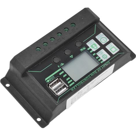Solarladeregler, PWM-Photovoltaik-Solarladeregler MPPT-Sicherheitsschutz für Solarmodule (1/5)