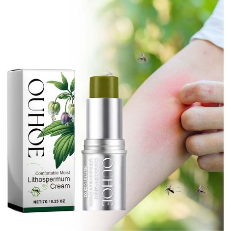 Beinwell-Kräuterbalsam zur Mückenabwehr für den Sommer im Freien, zur Vorbeugung von Mückenstichen und zur Linderung von Hautirritationen bei Kindern – 7 g -- BIEMMEDUE (1/5)