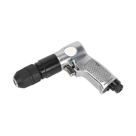 HEAVY DUTY 3/8" DRIVE KEYLESS REVERSIBLE AIR DRILL COMPRESSOR AT018 WARRANTY