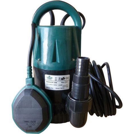 Vide cave plastique 250W eau claire (1/2)