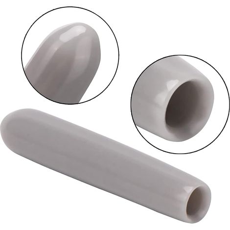 Couvercle du lave - vaisselle [100 Pcs], couvercle du panier du lave - vaisselle, couvercle du lave - vaisselle pour protéger les broches du panier du lave - vaisselle, résistant à la rouille (gris) (1/4)
