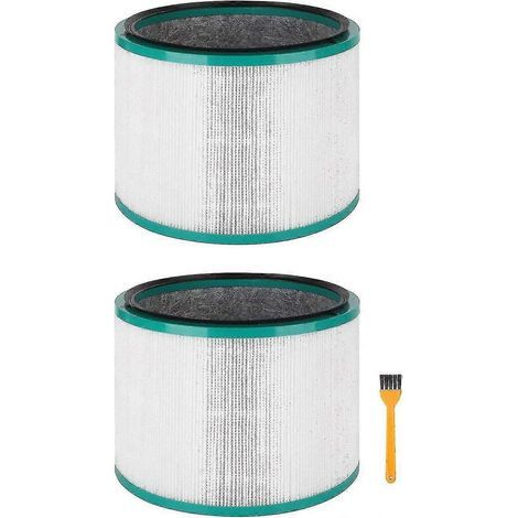 Lot de 2 filtre HEPA pour Dyson Pure Cool Link DP01/DP02 et HP01/HP02 (1/5)