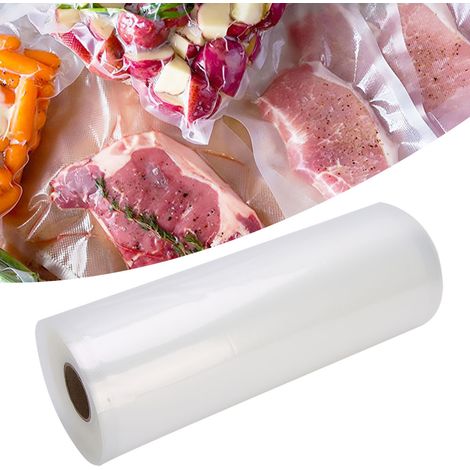 Rouleau de Sacs de Conservation Sous Vide à Points Fins, 30x500cm pour Emballage Alimentaire Compressé (1/5)