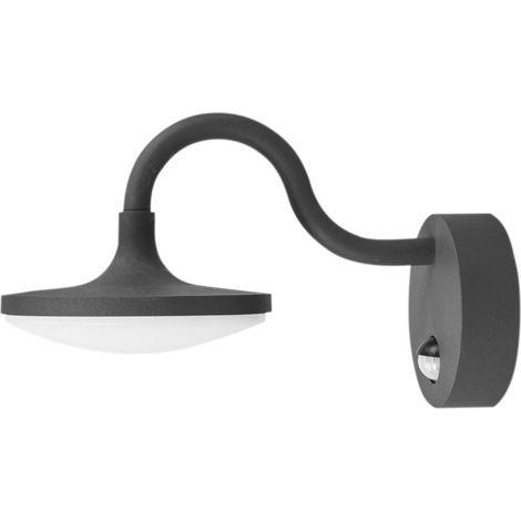 Lucande LED 'Finny' in Nero da Alluminio