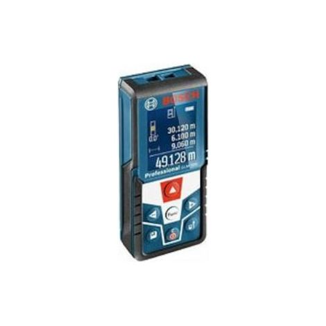 Télémètre laser Bosch GLM 50C, mesure de distance 50m, connectivité Bluetooth, écran rétroéclairé, outil de mesure professionnel