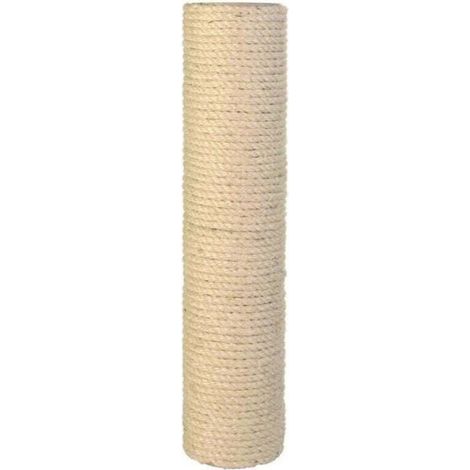Poteau Remplacament Arbre à Chat Sisal Durable Diamètre 9 cm Longueur 40 cm (1/4)