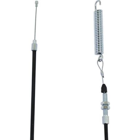 Câble d'accouplement pour lame de tracteur de pelouse compatible GGP 455178 94.5 cm