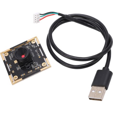 USB Camera Module 1MP 720P 60 Degree View 30FPS Frame Rate QR Code ...