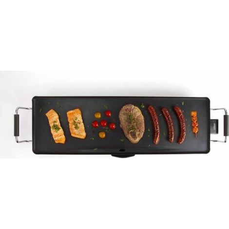 Plancha Electrique - Planche LIVOO DOM182 - Teppan Yaki, gril 70 cm (1/3)