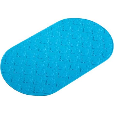 Babybadematte mit rutschfester Oberfläche, gemustert, 42 x 25 cm (1/3)